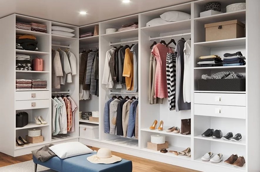 Başakşehir Raydolap, Gardırop Mobilya İmalat, Üretim